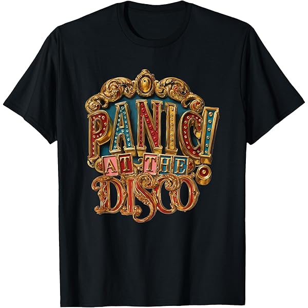 Amazon.com: Panic! at The Disco - Symbol Logo T-Shirt : Clothing